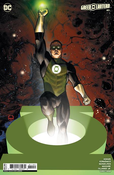 Green Lantern #11 Cvr C Dave Johnson Card Stock Var (House Of Brainiac)