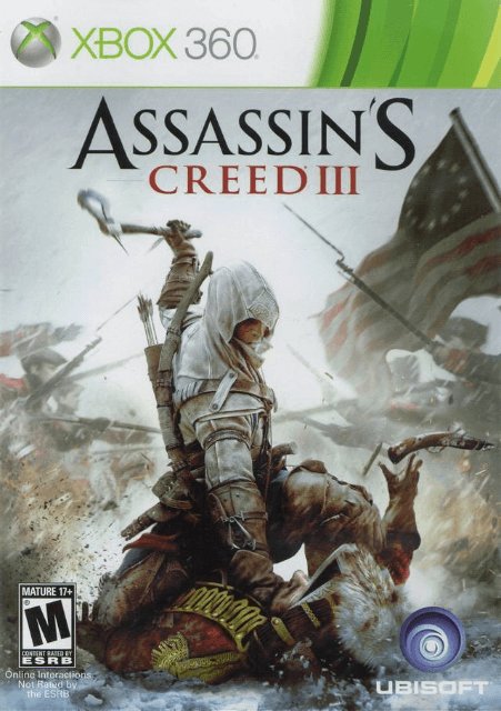 Assassin's Creed III for Xbox 360