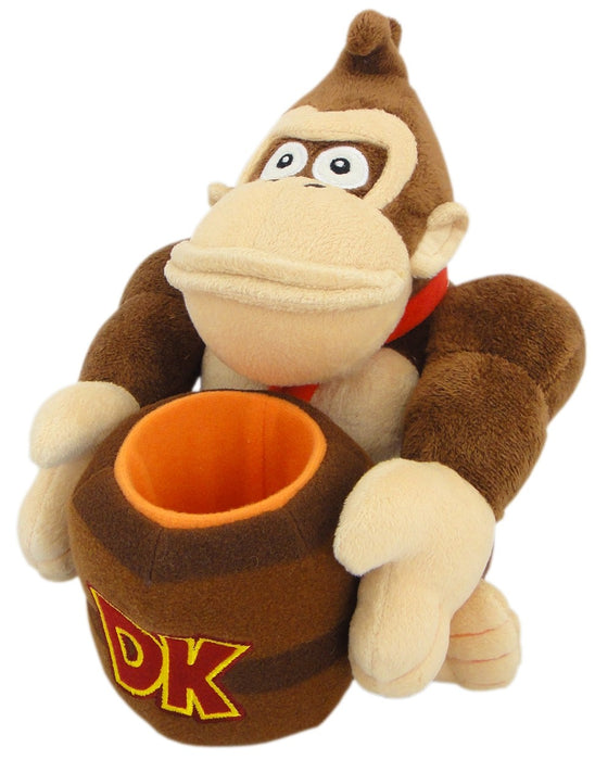 Donkey Kong with Barrel