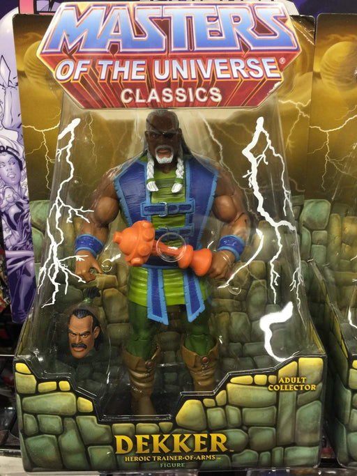 Dekker - Matty Collector He-Man Masters of the Universe Classics