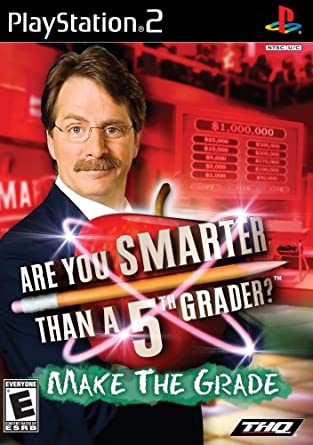 Are You Smarter Than A 5th Grader? Make the Grade for Playstation 2