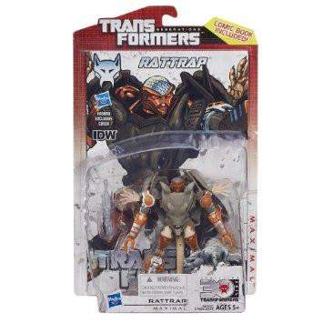 Transformers Generations Deluxe Figures Wave 9-Rattrap (Beast Wars)