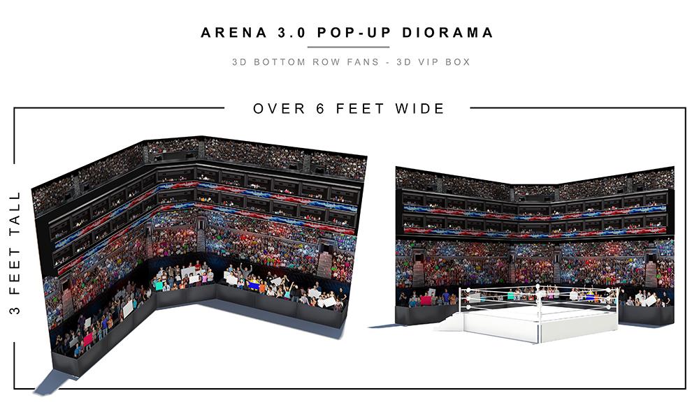 Arena 3.0 Pop-Up Diorama 1/12