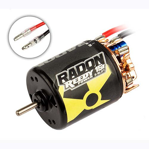 Associated Radon 2 15T 3-Slot Brushed Motor