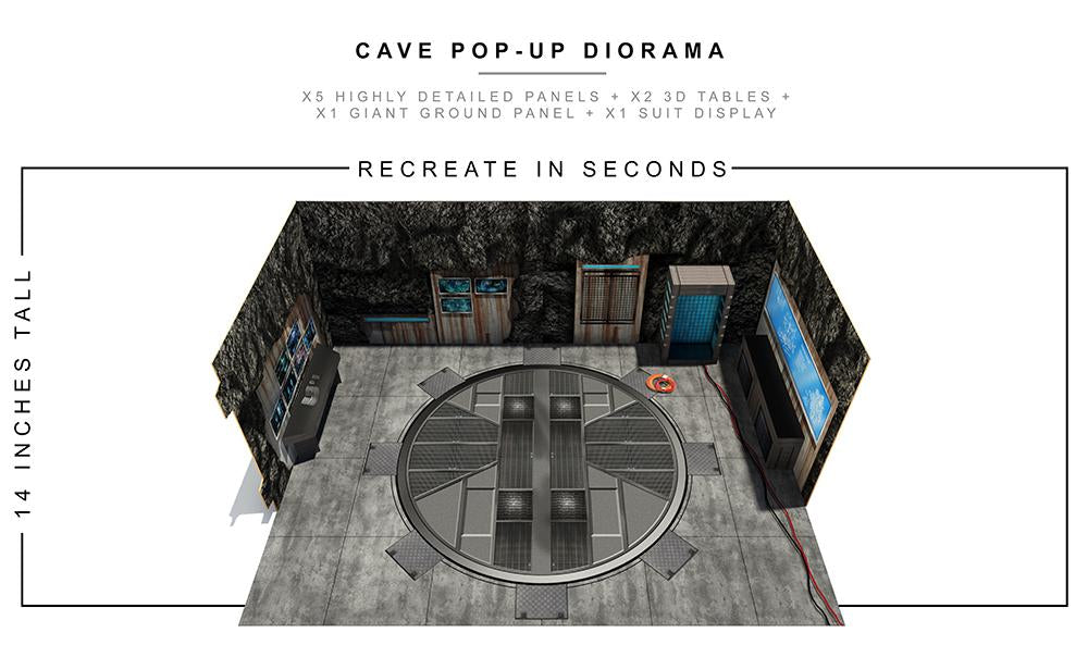 Cave Pop-Up Diorama 1:12 Scale