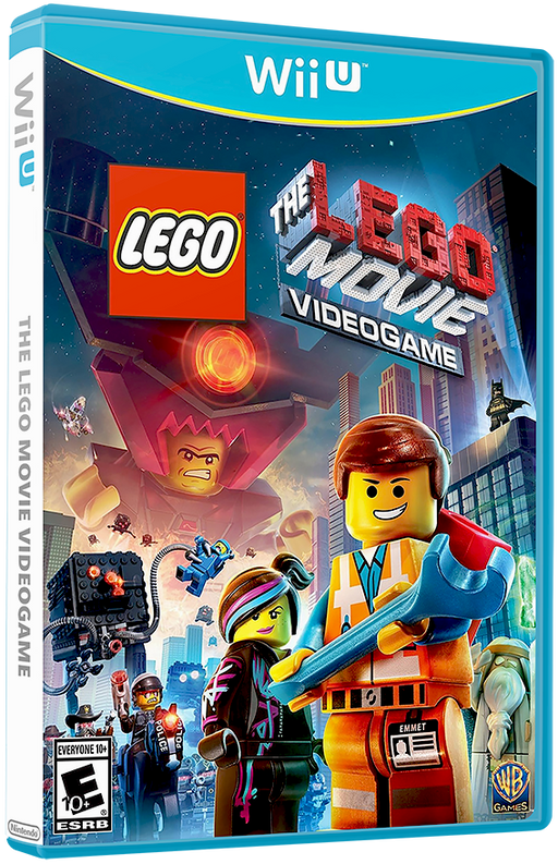 LEGO Movie Videogame for WiiU