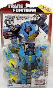 Transformers Generations Deluxe  Wave 11 Nightbeat