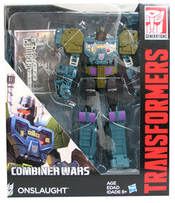 Transformers Combiner Wars Onslaught