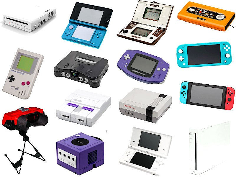 Nintendo Consoles — The Nerd Mall