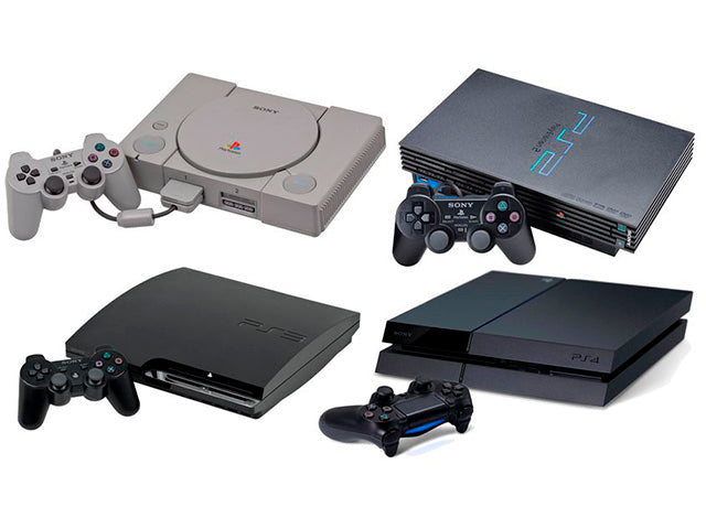 Playstation Systems — The Nerd Mall