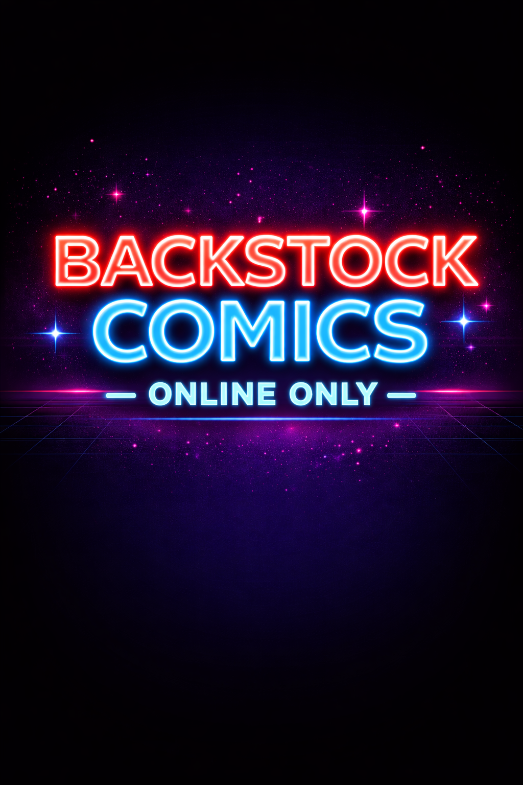 Backstock Comics - Online Only