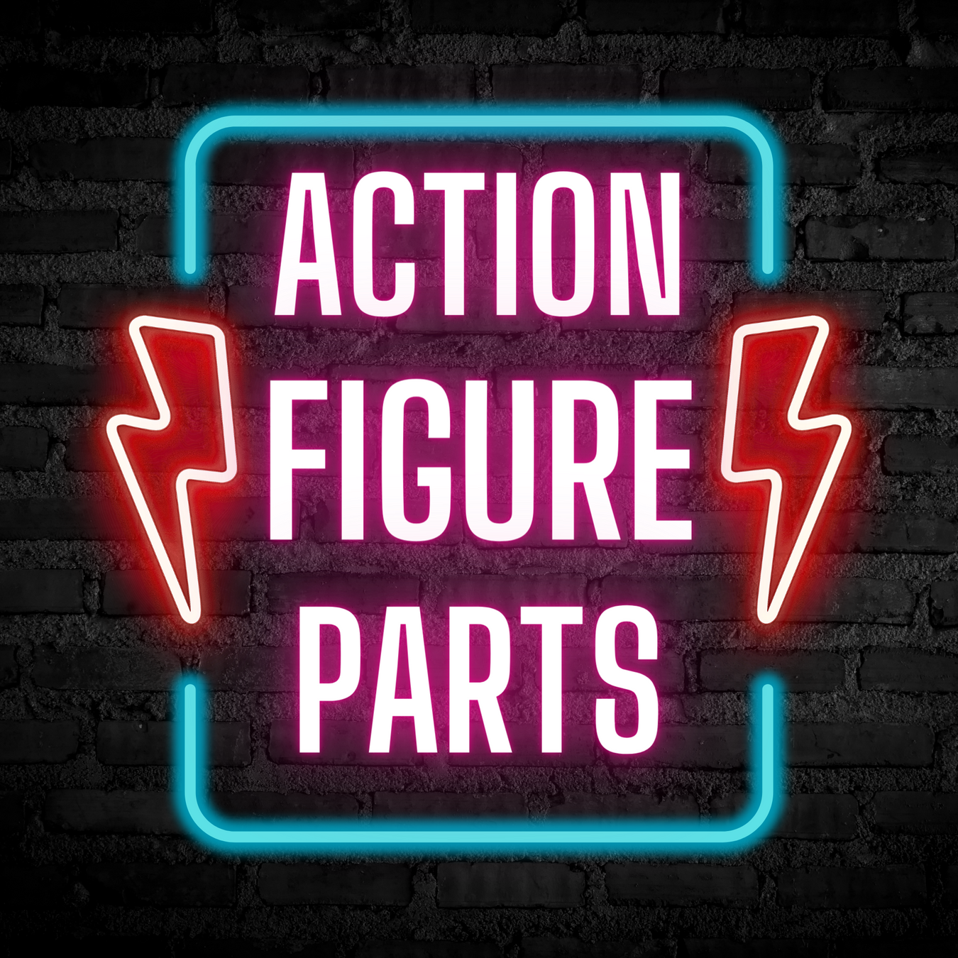 Action Figure Parts