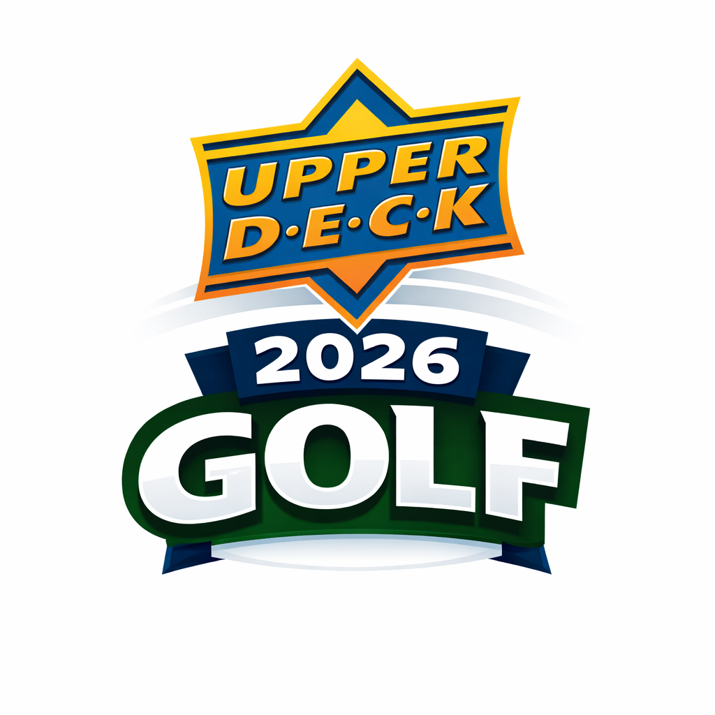 2026 Upper Deck Golf