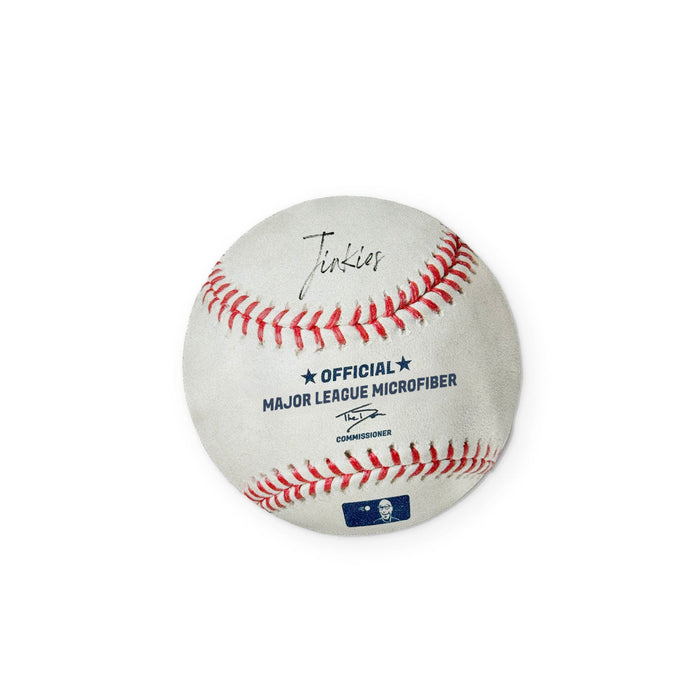 Jinkies-⚾️ A BASEBALL YOU CAN CLEAN YOUR GLASSES WITH