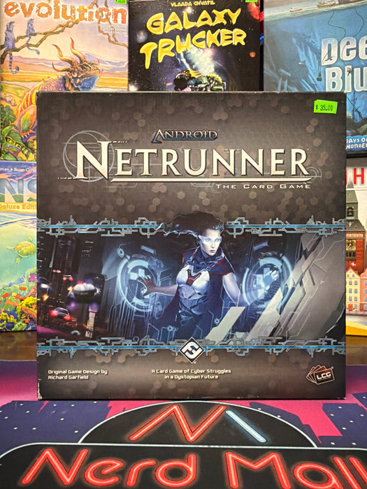 Netrunner The Card Game