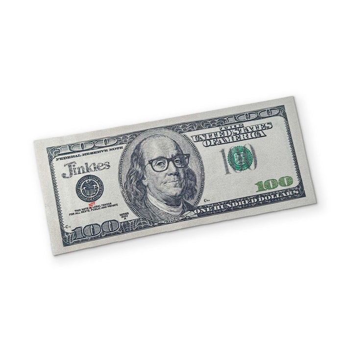 Jinkies-MONEY YOU CAN CLEAN YOUR GLASSES WITH
