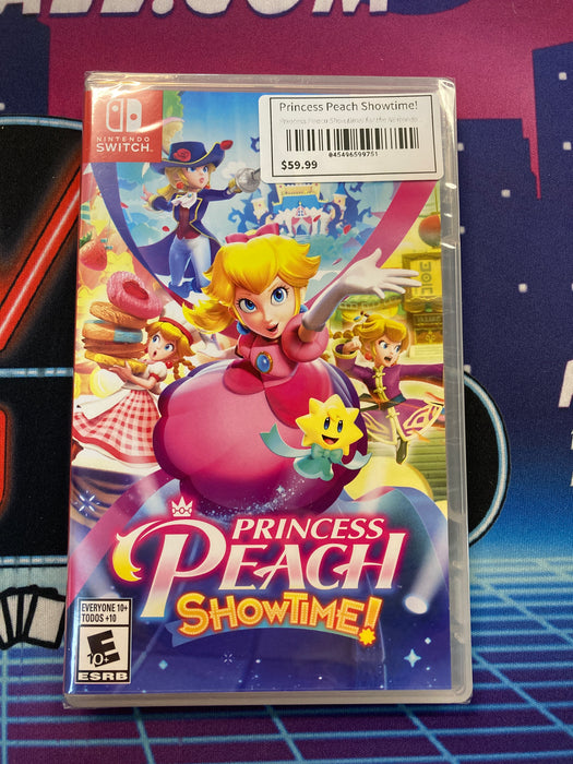 Princess Peach Showtime!