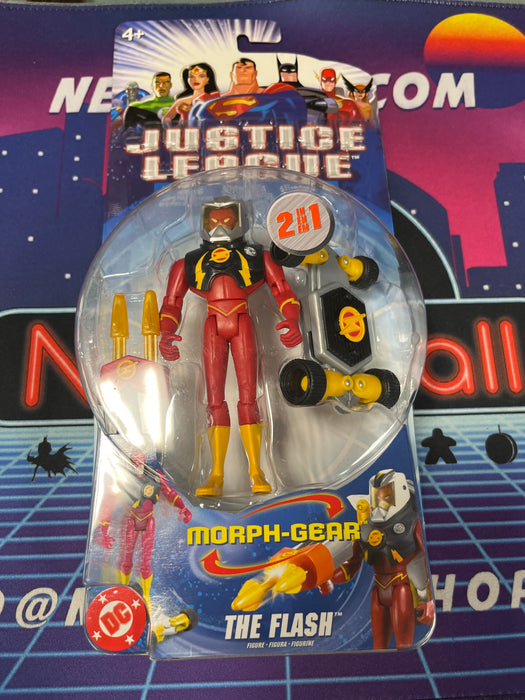 DC Justice League: Morph Gear Flash Figure (Mattel)