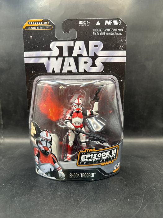 Star Wars Episode III Greatest Battles Collection Shock Trooper