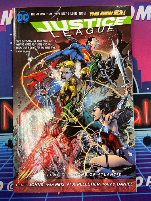 Justice League: Throne of Atlantis Vol 3. (Pre Owned)