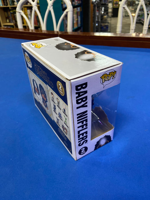 POP Wizarding World: Crimes of Grindelwald - Baby Nifflers [BoxLunch Excl.]