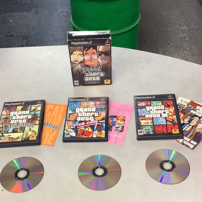 Grand Theft Auto Trilogy