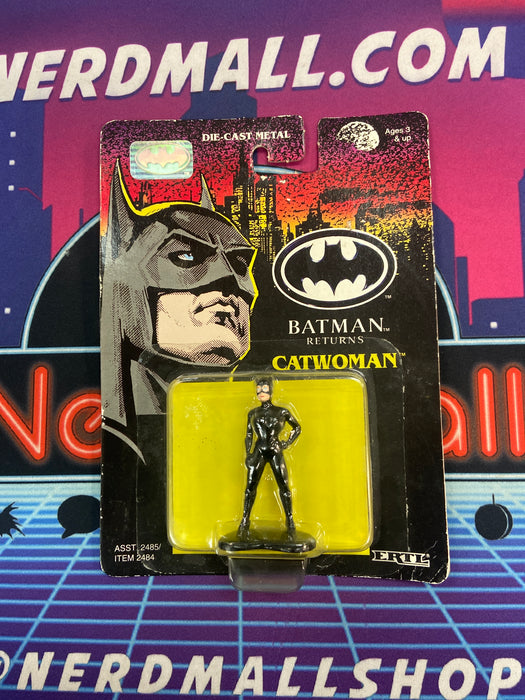 Ertl Batman Returns Catwoman (figure, Die-cast Metal, 1992)