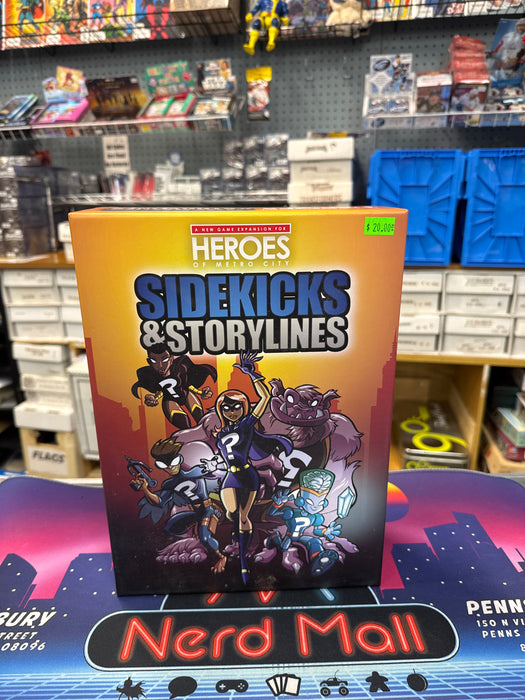Heroes of Metro City w/ Sidekicks & Storylines Exp (1 Box Sleeved)