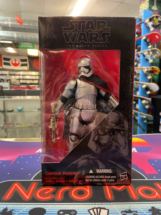 Star Wars Black Series Captain Phasma