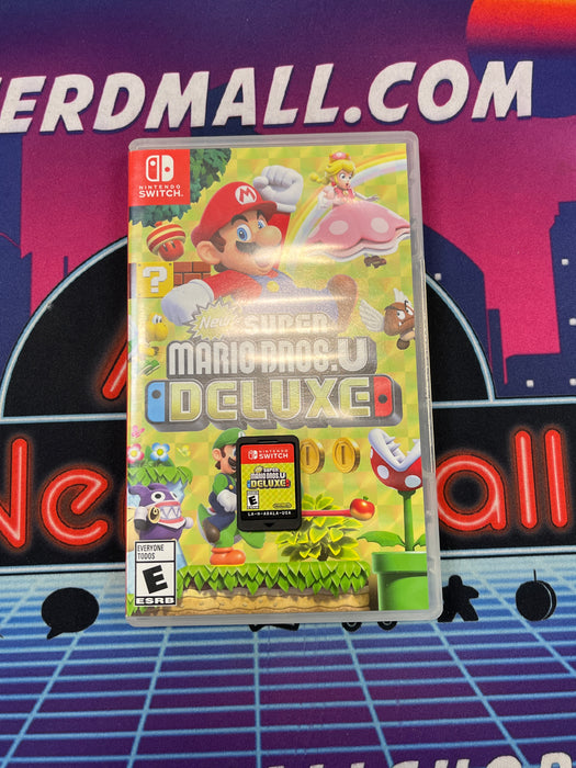 New Super Mario Bros U Deluxe