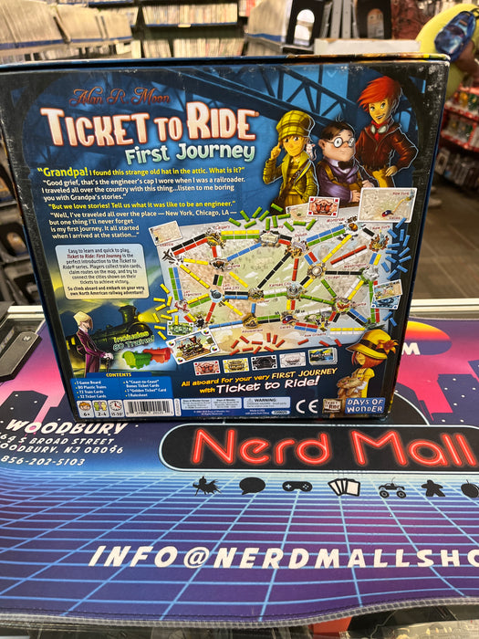 Ticket to Ride First Journey