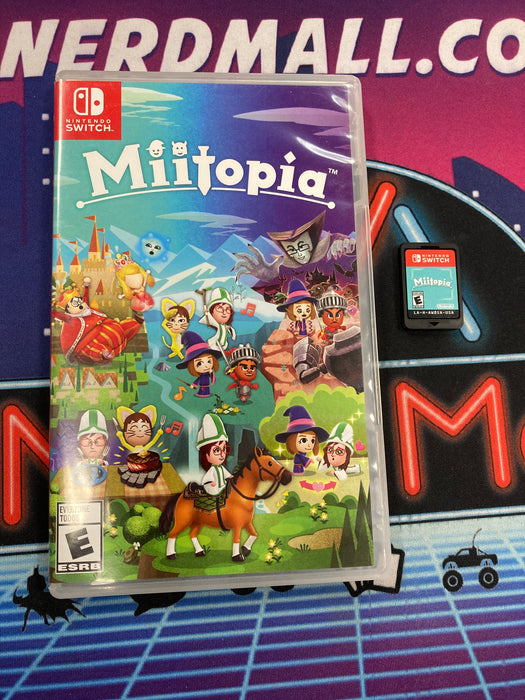 Miitopia