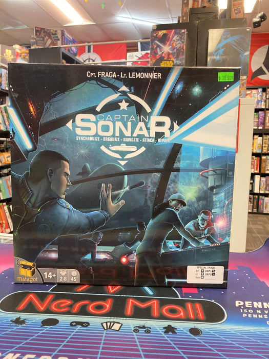 Captain Sonar