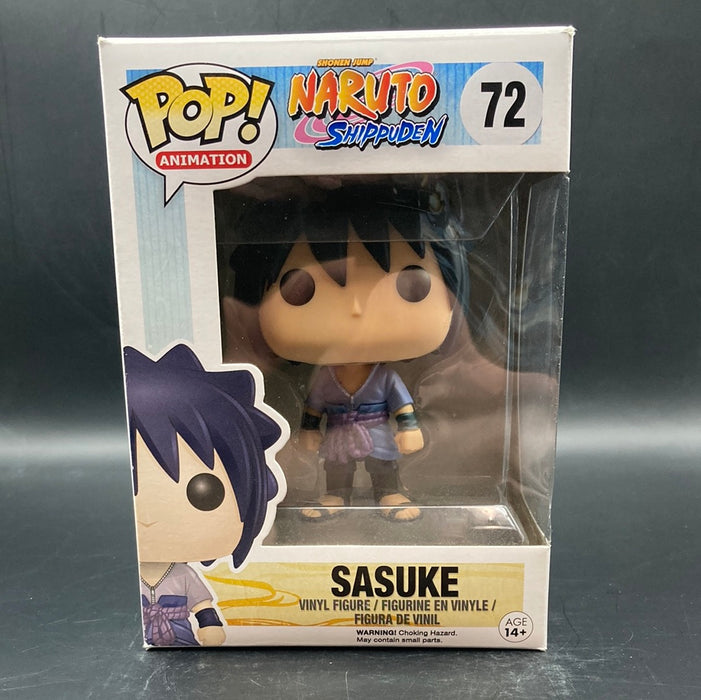 POP Animation: Naruto Shippuden - Sasuke