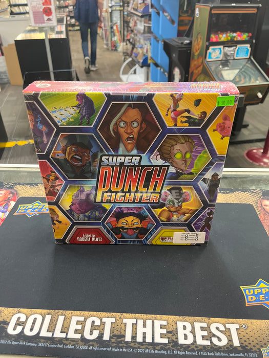Super Punch Fighter (Sealed)