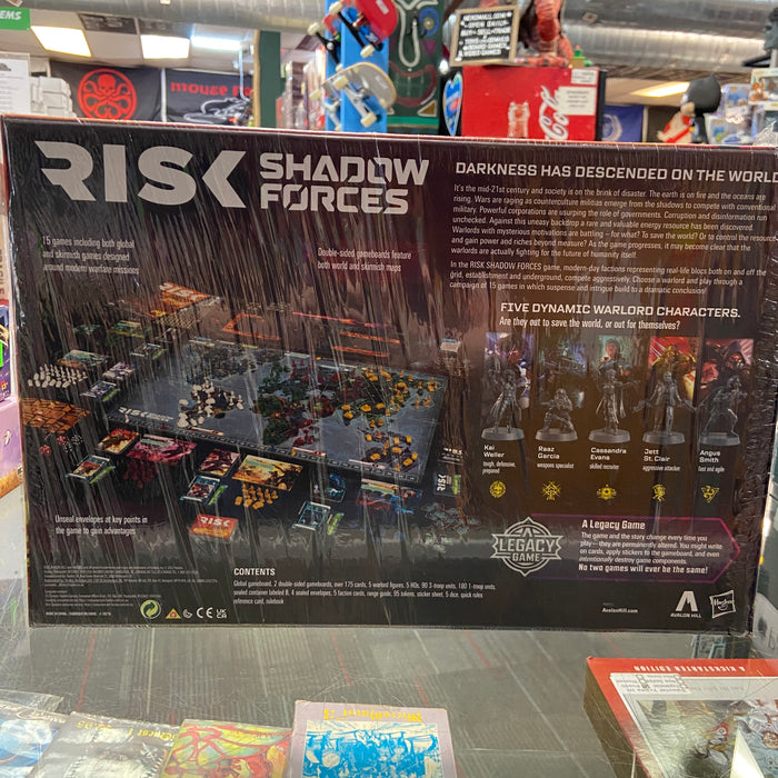 RISK Shadow Forces (Sealed)
