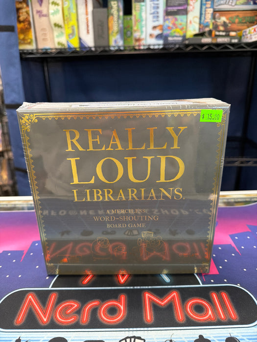 Really Loud Librarians (Sealed)