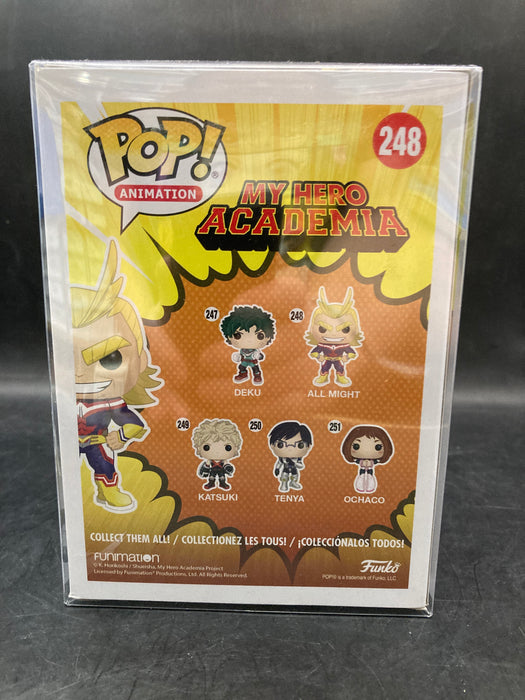 POP Animation: My Hero Academia - All Might (GITD) [2017 Funimation Excl. (2017 Release)]