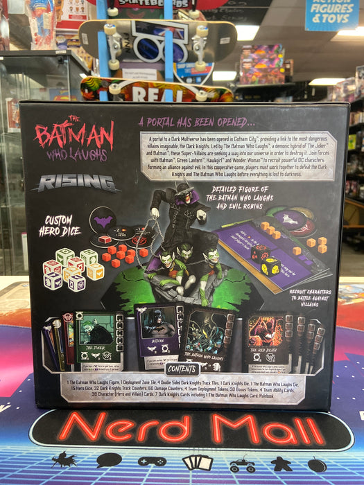 Batman Who Laughs Rising, The