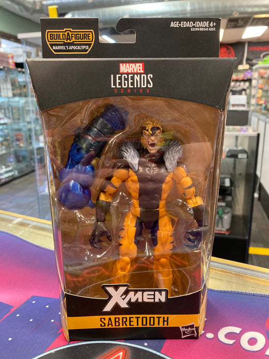 Marvel Legends Sabretooth (BAF Apocalypse)