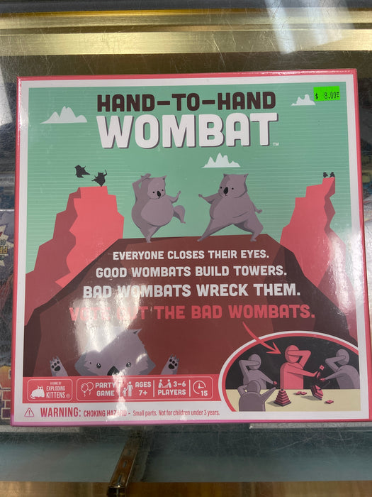 Hand-To-Hand Wombat (SEALED)