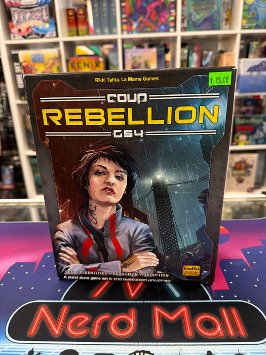 Coup Rebellion GS4