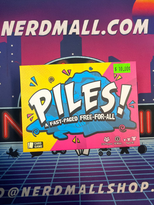 Piles!