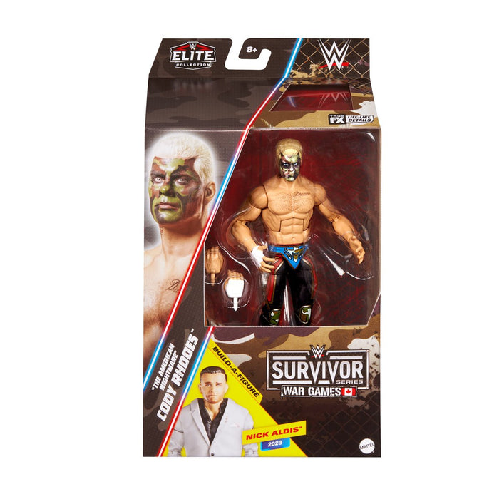 Cody Rhodes - WWE Elite Survivor Series 2025 (Nick Aldis BAF)