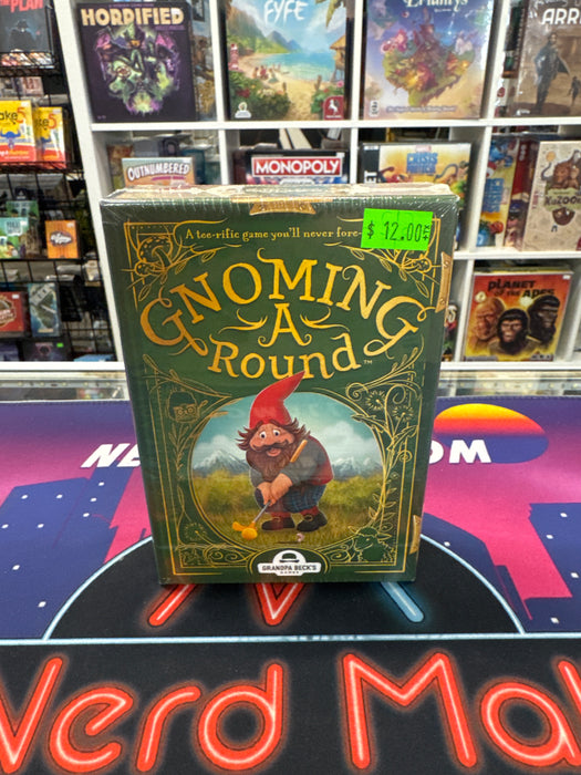 Gnoming A Round (Sealed)