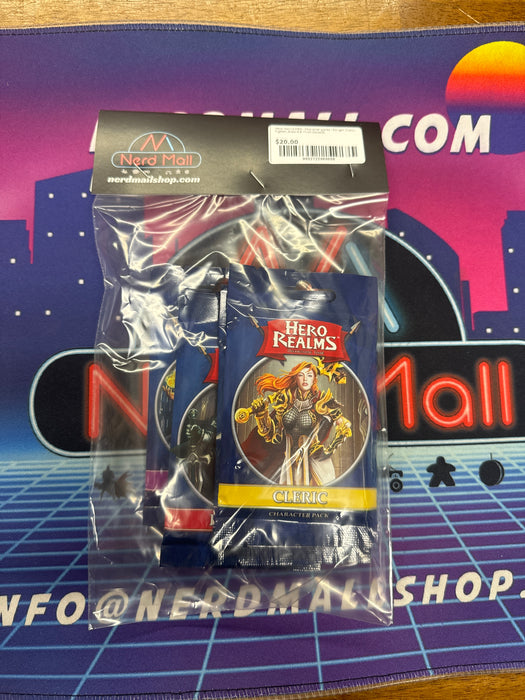 Hero realms DBG - Character packs - Ranger, Cleric, Fighter, Wizard & Thief (Selaed)