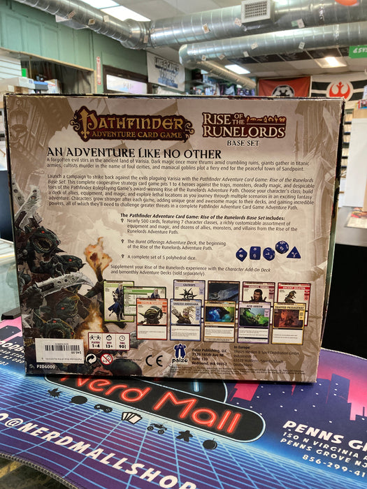 Pathfinder Rise of the Rune Lords Base