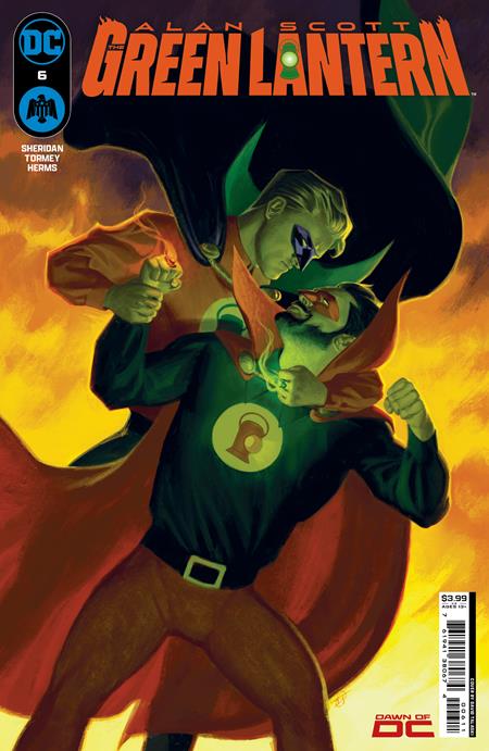 Alan Scott The Green Lantern #6 (Of 6) Cvr A David Talaski