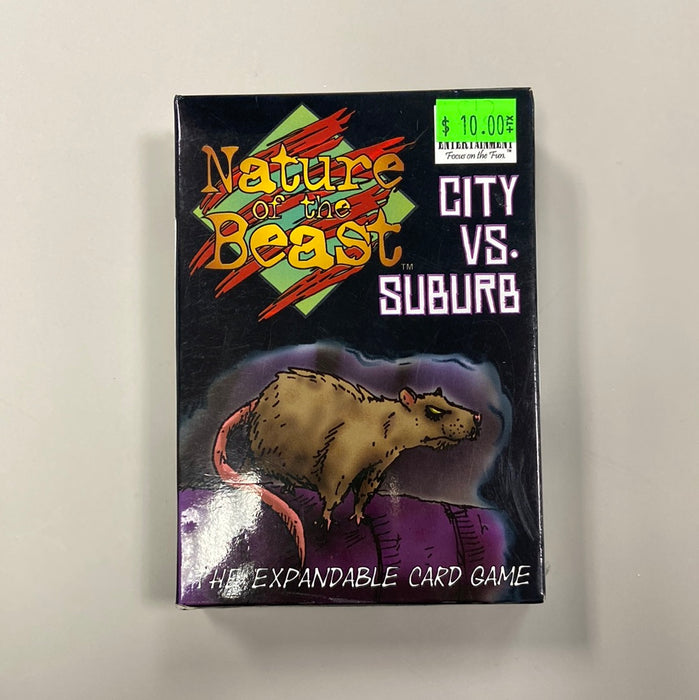 Nature of the Beast: City vs Suburb