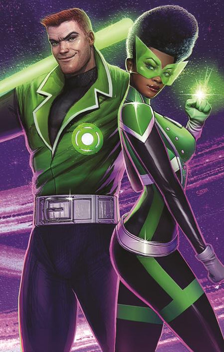 Green Lantern Corps #2 Cvr D Nathan Szerdy Card Stock Var